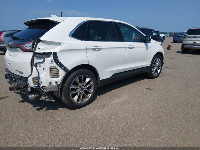Aukcja sprzedaży 2018 Ford Edge Titanium, vin: 2FMPK4K95JBB05348, numer aukcji: 45725721