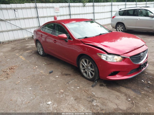45725724 :رقم المزاد ، JM1GJ1V62F1167221 vin ، 2015 Mazda Mazda6 I Touring مزاد بيع