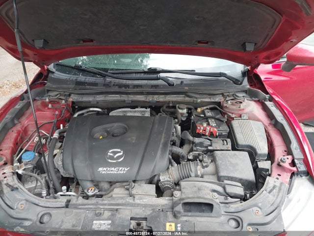 45725724 :رقم المزاد ، JM1GJ1V62F1167221 vin ، 2015 Mazda Mazda6 I Touring مزاد بيع