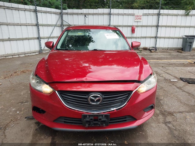 45725724 :رقم المزاد ، JM1GJ1V62F1167221 vin ، 2015 Mazda Mazda6 I Touring مزاد بيع