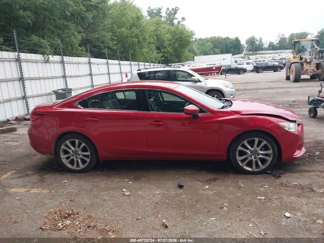 45725724 :رقم المزاد ، JM1GJ1V62F1167221 vin ، 2015 Mazda Mazda6 I Touring مزاد بيع