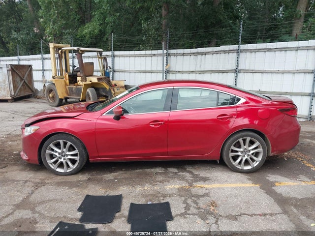 45725724 :رقم المزاد ، JM1GJ1V62F1167221 vin ، 2015 Mazda Mazda6 I Touring مزاد بيع