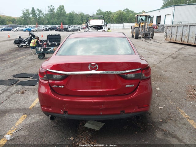 45725724 :رقم المزاد ، JM1GJ1V62F1167221 vin ، 2015 Mazda Mazda6 I Touring مزاد بيع