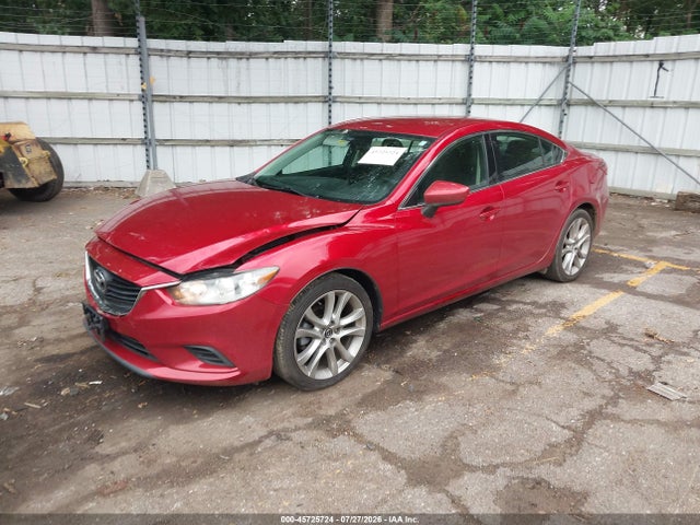 45725724 :رقم المزاد ، JM1GJ1V62F1167221 vin ، 2015 Mazda Mazda6 I Touring مزاد بيع