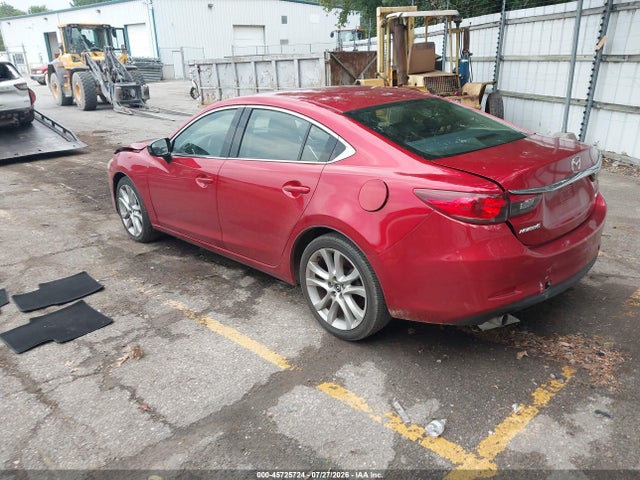 45725724 :رقم المزاد ، JM1GJ1V62F1167221 vin ، 2015 Mazda Mazda6 I Touring مزاد بيع