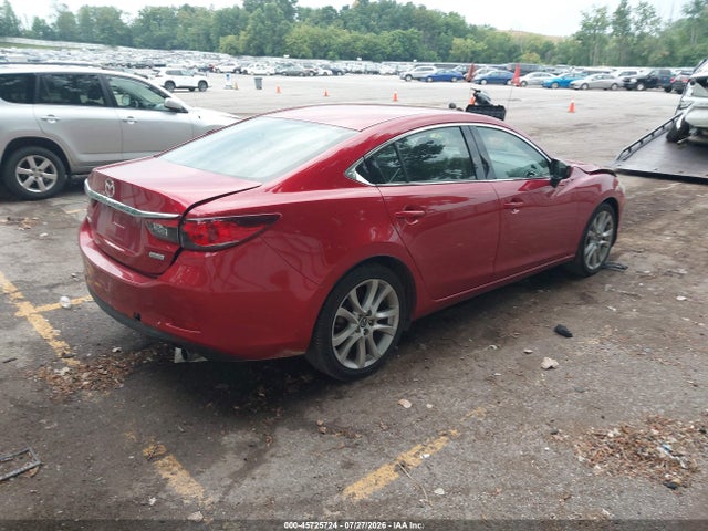 45725724 :رقم المزاد ، JM1GJ1V62F1167221 vin ، 2015 Mazda Mazda6 I Touring مزاد بيع