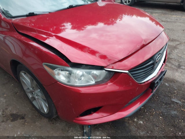 45725724 :رقم المزاد ، JM1GJ1V62F1167221 vin ، 2015 Mazda Mazda6 I Touring مزاد بيع