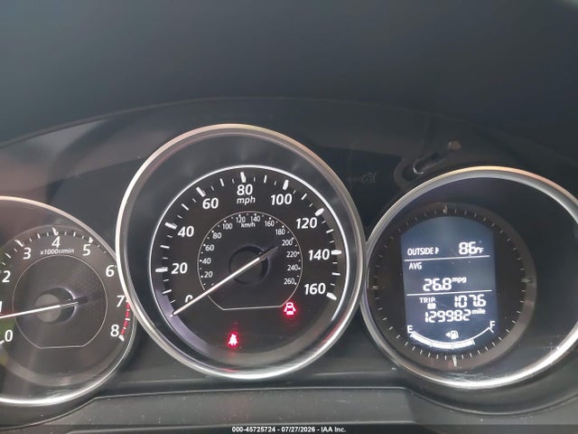 45725724 :رقم المزاد ، JM1GJ1V62F1167221 vin ، 2015 Mazda Mazda6 I Touring مزاد بيع