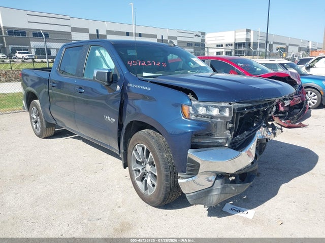 2021 Chevrolet Silverado 1500 2wd  Short Bed Lt მანქანა იყიდება აუქციონზე, vin: 3GCPWCEDXMG290646, აუქციონის ნომერი: 45725725