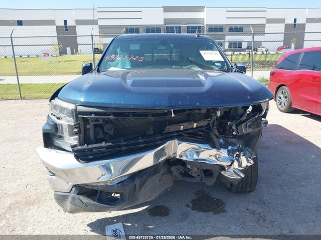 Aukcja sprzedaży 2021 Chevrolet Silverado 1500 2wd  Short Bed Lt, vin: 3GCPWCEDXMG290646, numer aukcji: 45725725