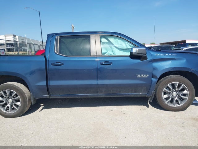 Aukcja sprzedaży 2021 Chevrolet Silverado 1500 2wd  Short Bed Lt, vin: 3GCPWCEDXMG290646, numer aukcji: 45725725