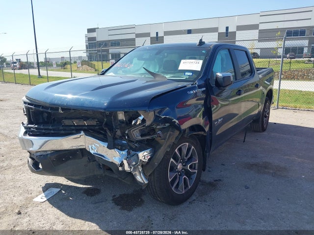 Aukcja sprzedaży 2021 Chevrolet Silverado 1500 2wd  Short Bed Lt, vin: 3GCPWCEDXMG290646, numer aukcji: 45725725