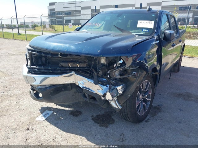 Aukcja sprzedaży 2021 Chevrolet Silverado 1500 2wd  Short Bed Lt, vin: 3GCPWCEDXMG290646, numer aukcji: 45725725