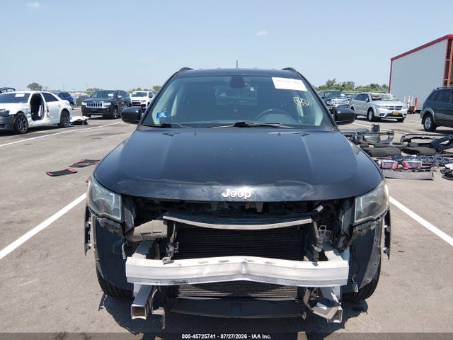 2018 Jeep Compass Sport Fwd მანქანა იყიდება აუქციონზე, vin: 3C4NJCAB4JT181483, აუქციონის ნომერი: 45725741