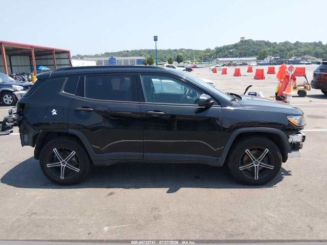 2018 Jeep Compass Sport Fwd მანქანა იყიდება აუქციონზე, vin: 3C4NJCAB4JT181483, აუქციონის ნომერი: 45725741