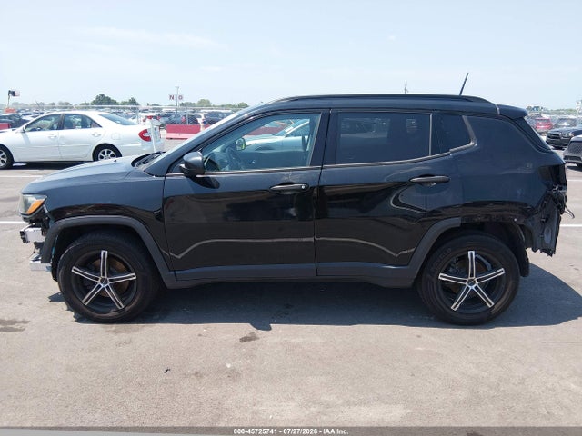 2018 Jeep Compass Sport Fwd მანქანა იყიდება აუქციონზე, vin: 3C4NJCAB4JT181483, აუქციონის ნომერი: 45725741