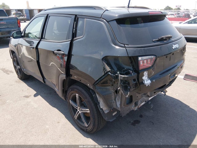 2018 Jeep Compass Sport Fwd მანქანა იყიდება აუქციონზე, vin: 3C4NJCAB4JT181483, აუქციონის ნომერი: 45725741