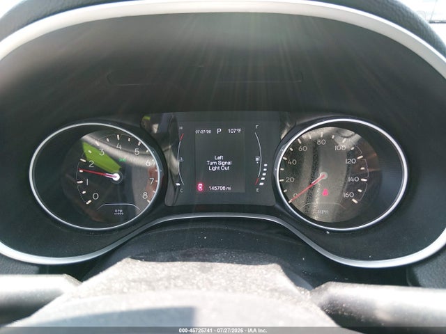 2018 Jeep Compass Sport Fwd მანქანა იყიდება აუქციონზე, vin: 3C4NJCAB4JT181483, აუქციონის ნომერი: 45725741