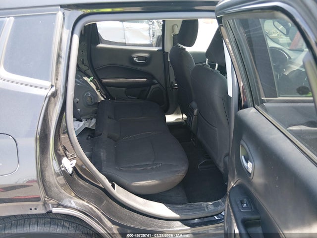 2018 Jeep Compass Sport Fwd მანქანა იყიდება აუქციონზე, vin: 3C4NJCAB4JT181483, აუქციონის ნომერი: 45725741
