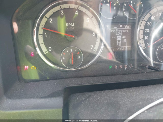 2011 Ram Ram 1500 Slt მანქანა იყიდება აუქციონზე, vin: 1D7RV1CP7BS671704, აუქციონის ნომერი: 45725745
