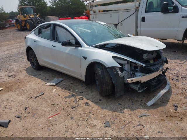 Продаж на аукціоні авто 2021 Tesla Model 3 Standard Range Plus Rear-wheel Drive, vin: 5YJ3E1EA5MF915830, номер лоту: 45725746