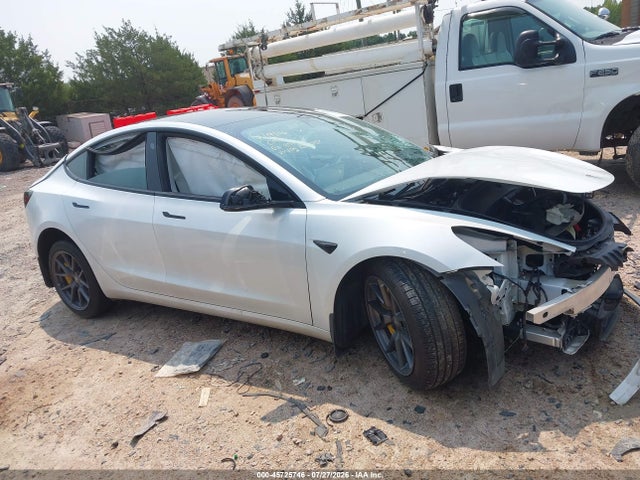 Продажа на аукционе авто 2021 Tesla Model 3 Standard Range Plus Rear-wheel Drive, vin: 5YJ3E1EA5MF915830, номер лота: 45725746