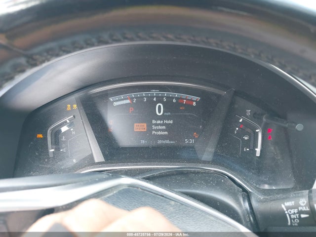 Aukcja sprzedaży 2018 Honda Cr-v Ex-l/ex-l Navi, vin: 2HKRW2H86JH644716, numer aukcji: 45725756