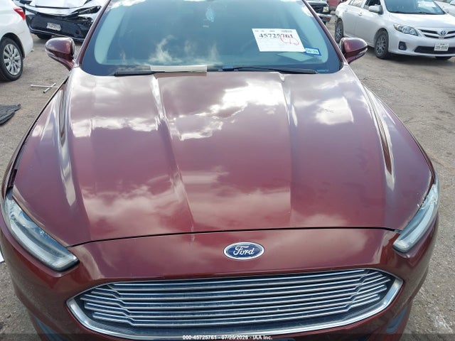 Aukcja sprzedaży 2016 Ford Fusion Se, vin: 3FA6P0H71GR252654, numer aukcji: 45725761