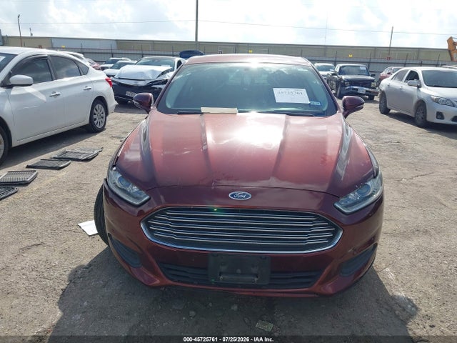 Aukcja sprzedaży 2016 Ford Fusion Se, vin: 3FA6P0H71GR252654, numer aukcji: 45725761