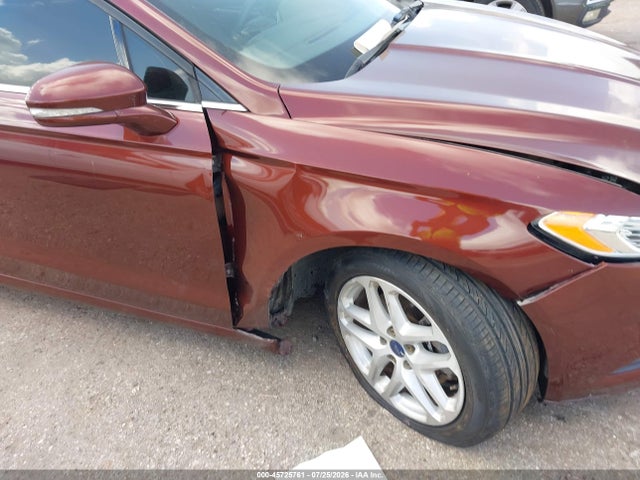 Aukcja sprzedaży 2016 Ford Fusion Se, vin: 3FA6P0H71GR252654, numer aukcji: 45725761