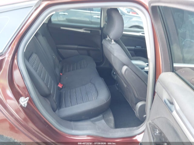 Aukcja sprzedaży 2016 Ford Fusion Se, vin: 3FA6P0H71GR252654, numer aukcji: 45725761