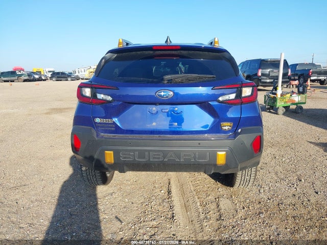 2026 Subaru Crosstrek Wilderness მანქანა იყიდება აუქციონზე, vin: 4S4GUHU62T3712928, აუქციონის ნომერი: 45725763