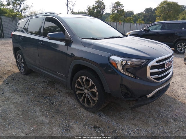 45725779 :رقم المزاد ، 3GKALVEV9JL251296 vin ، 2018 Gmc Terrain Slt مزاد بيع