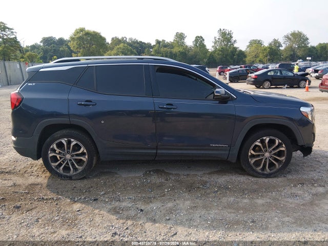 45725779 :رقم المزاد ، 3GKALVEV9JL251296 vin ، 2018 Gmc Terrain Slt مزاد بيع