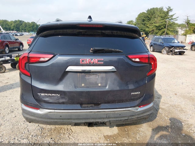 45725779 :رقم المزاد ، 3GKALVEV9JL251296 vin ، 2018 Gmc Terrain Slt مزاد بيع
