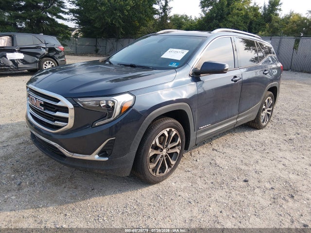 45725779 :رقم المزاد ، 3GKALVEV9JL251296 vin ، 2018 Gmc Terrain Slt مزاد بيع