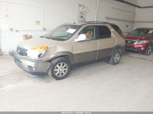 45725782 :رقم المزاد ، 3G5DB03E43S508821 vin ، 2003 Buick Rendezvous Cxl مزاد بيع