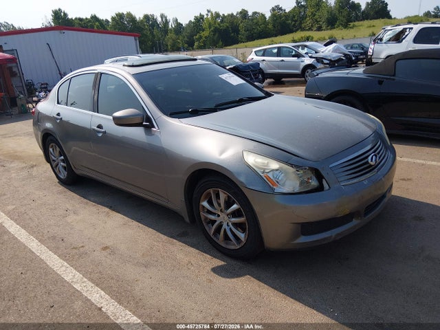 45725784 :رقم المزاد ، JNKCV61EX9M310172 vin ، 2009 Infiniti G37 Journey مزاد بيع
