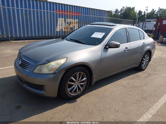 45725784 :رقم المزاد ، JNKCV61EX9M310172 vin ، 2009 Infiniti G37 Journey مزاد بيع