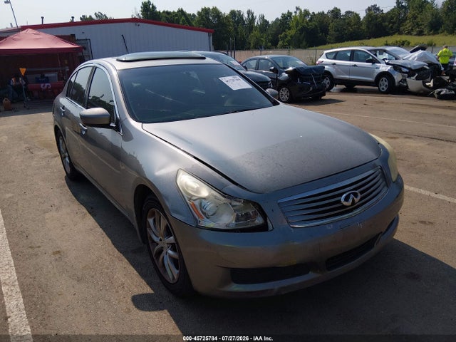 45725784 :رقم المزاد ، JNKCV61EX9M310172 vin ، 2009 Infiniti G37 Journey مزاد بيع