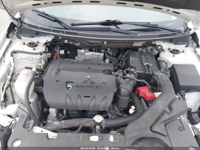 Aukcja sprzedaży 2016 Mitsubishi Lancer Es, vin: JA32U2FUXGU007381, numer aukcji: 45725786