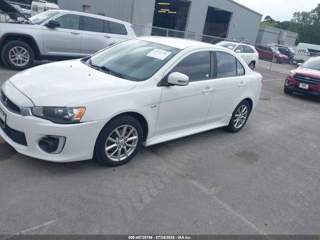 Aukcja sprzedaży 2016 Mitsubishi Lancer Es, vin: JA32U2FUXGU007381, numer aukcji: 45725786