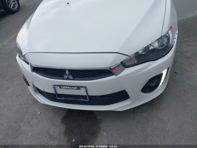 Aukcja sprzedaży 2016 Mitsubishi Lancer Es, vin: JA32U2FUXGU007381, numer aukcji: 45725786