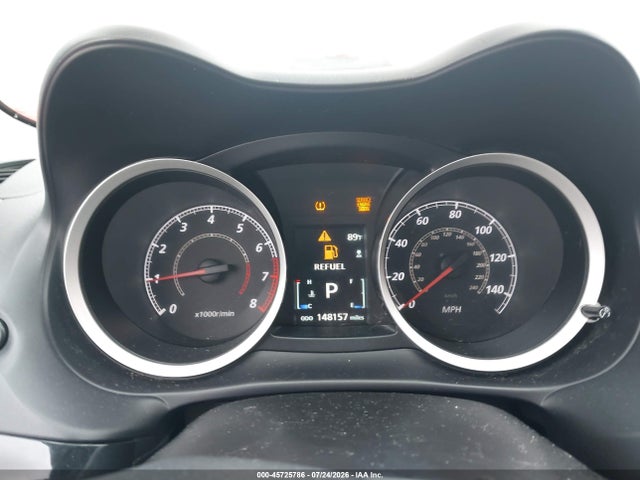 Aukcja sprzedaży 2016 Mitsubishi Lancer Es, vin: JA32U2FUXGU007381, numer aukcji: 45725786