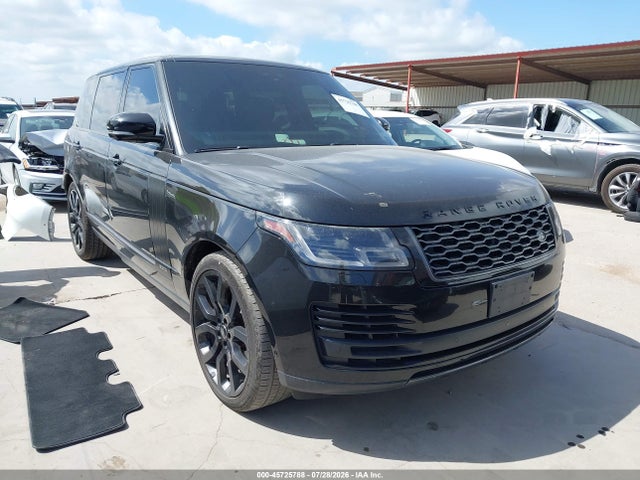 45725788 :رقم المزاد ، SALGS5RE5JA391915 vin ، 2018 Land Rover Range Rover 5.0l V8 Supercharged مزاد بيع