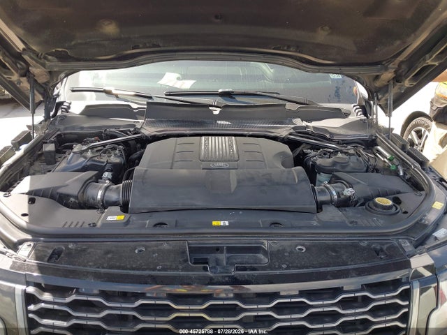 2018 Land Rover Range Rover 5.0l V8 Supercharged მანქანა იყიდება აუქციონზე, vin: SALGS5RE5JA391915, აუქციონის ნომერი: 45725788