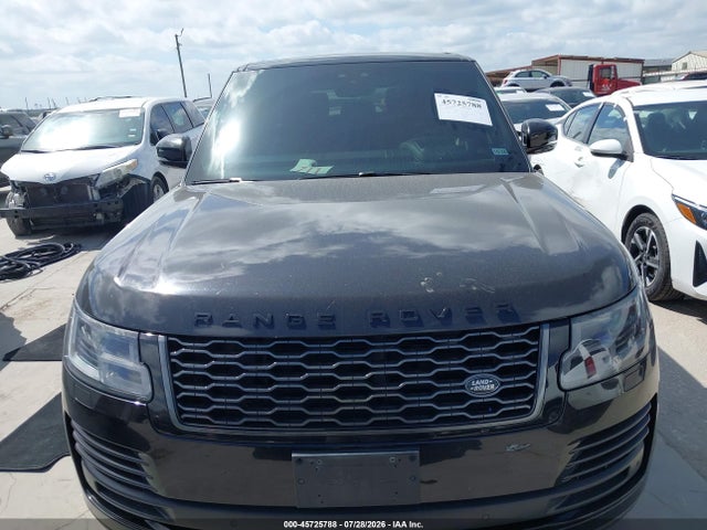 2018 Land Rover Range Rover 5.0l V8 Supercharged მანქანა იყიდება აუქციონზე, vin: SALGS5RE5JA391915, აუქციონის ნომერი: 45725788