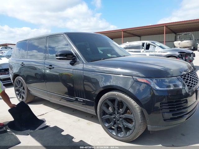 2018 Land Rover Range Rover 5.0l V8 Supercharged მანქანა იყიდება აუქციონზე, vin: SALGS5RE5JA391915, აუქციონის ნომერი: 45725788