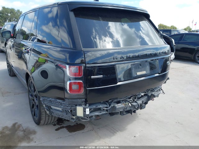 2018 Land Rover Range Rover 5.0l V8 Supercharged მანქანა იყიდება აუქციონზე, vin: SALGS5RE5JA391915, აუქციონის ნომერი: 45725788