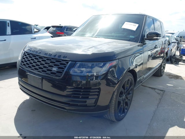 2018 Land Rover Range Rover 5.0l V8 Supercharged მანქანა იყიდება აუქციონზე, vin: SALGS5RE5JA391915, აუქციონის ნომერი: 45725788